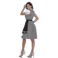 thumbnail image 3 of Vestido tradicional alemán a cuadros de alta calidad, traje Dirndl de Oktoberfest, traje para mujeres adultas, fiesta de lujo de Halloween, 3 of 5