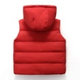 thumbnail image 4 of KyCheLot Kids Winter Jacket Boys Girls Padded Vest Sleeveless Casual Warm Comfy Hooded Zip up Waistcoat 3-12 Years, 4 of 4