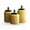 Cream, variant on American Atelier, Round, White Antique Ceramic Kitchen Canister Set of 3, 60.5oz, 74.5oz, 84.5oz
