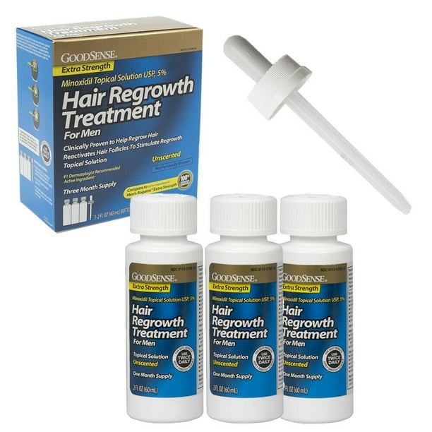 is minoxidil effective for hair regrowth