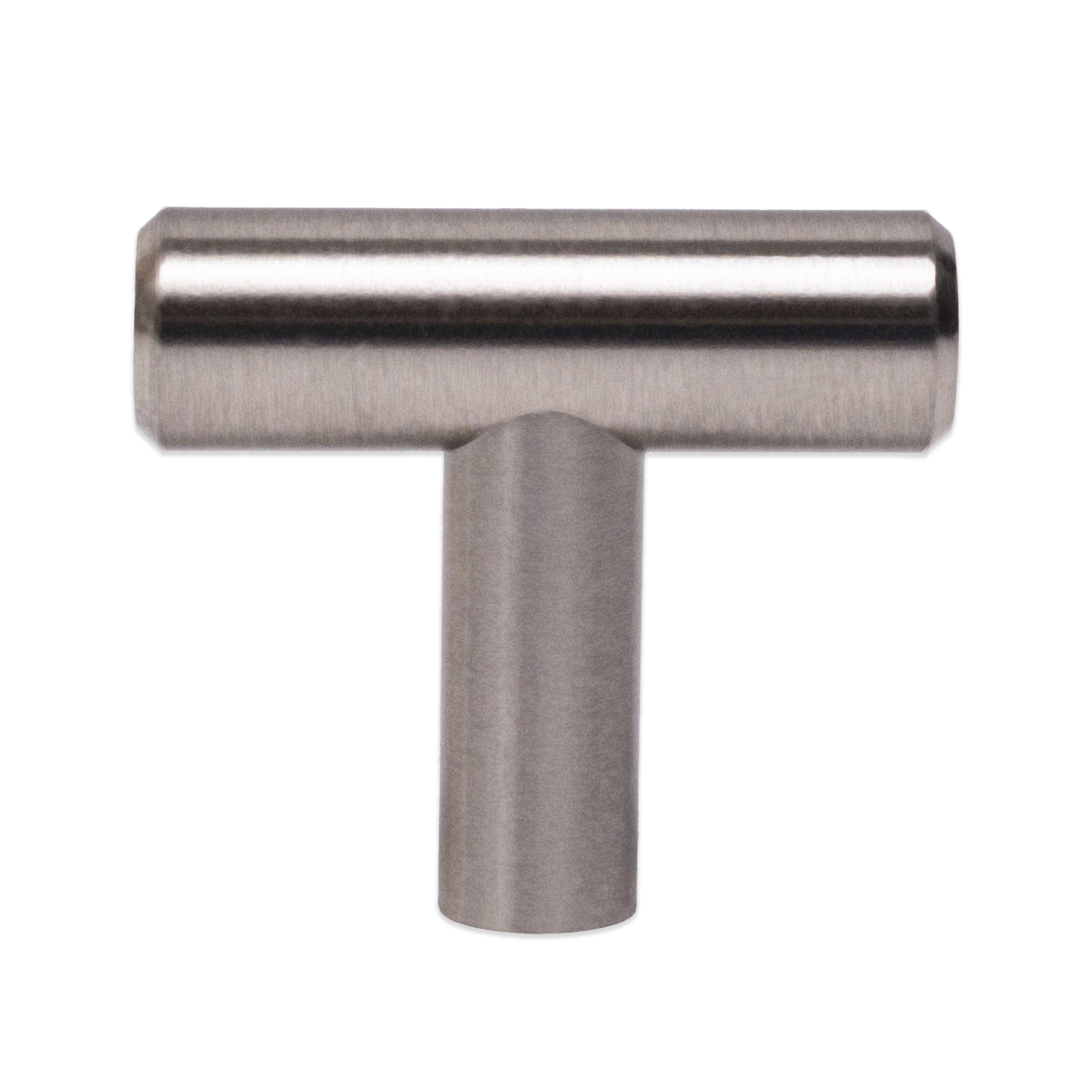 Better Homes & Gardens 1-9/16" (40 mm) Bar Knob, Satin Nickel, 28 Pack