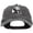 Black, variant on Panda Bear Patched Washed Cotton Twill Cap - Black OSFM