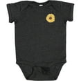 thumbnail image 3 of Inktastic Pocket Full of Sunshine Sunflower Boys or Girls Baby Bodysuit, 3 of 5