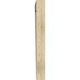 thumbnail image 4 of Ekena Millwork 4"W x 30"D x 36"H Legacy Slat Rough Sawn Bracket, Douglas Fir, 4 of 4