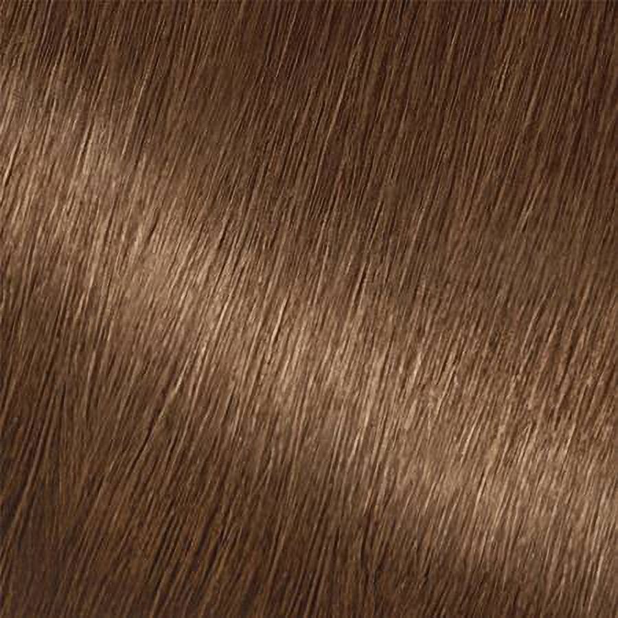 Garnier Nutrisse Haircolor, 61 Light Ash Brown 1 ea (Pack of 4)