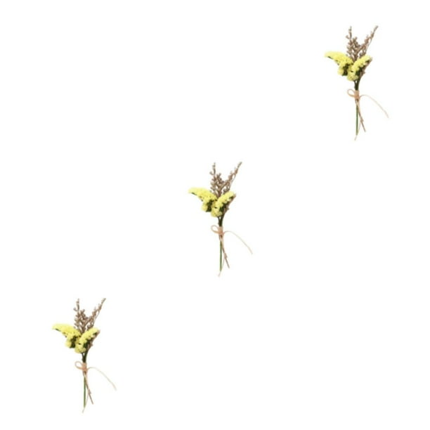 Matsuzay Arreglos de hojas y flores secas ecológicos y sostenibles Ramo de flores secas naturales HS-09 Type1 NO1