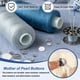 thumbnail image 3 of Botones de Madreperla Uxcell de 30 Pcs de 10mm, Botones de Concha de Perla Natural de 4 Agujeros para Coser Ropa, Abrigos, Trajes, Camisas, Decoración de Manualidades DIY, Gris, 3 of 6