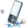 thumbnail image 3 of For Moto G Stylus 5G 2026/2025 Fusion Transparent Clear Hybrid Case Cover - Blue, 3 of 3