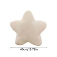 thumbnail image 2 of Yannianjz under $5 Star Pillow Plush Star Throw Pillow Cute Pillows Aesthetic 3D Throw Stuffed Cushion Decorative Gift Room Decor for Bedroom Sofa Chair, 2 of 2
