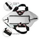 thumbnail image 4 of Fotbe Cartoon Mushroom Bolsa Tote Estética de Lona con Estampado para Mujer - Bolsa Reutilizable de Hombro Casual para Vacaciones, Compras, Trabajo y Gimnasio, 4 of 8