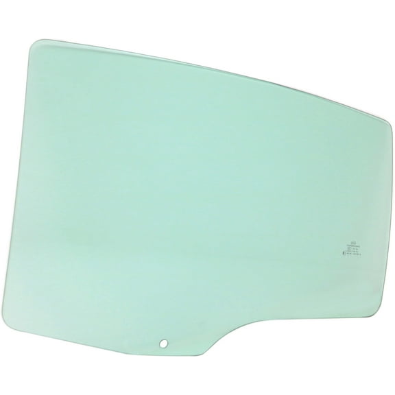 Door Glass Compatible with 2008-2012 Chevrolet Malibu Rear, Left Driver DD11482 GTNN