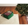 DISCONTINUED Mainstays Cubic Ornament Storage, Green