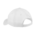 thumbnail image 3 of Port & Company Six Panel Twill Cap-One Size (White), 3 of 3