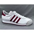 thumbnail image 2 of Ad-id-as Originals Samoa Men’s 12 Running Sneaker White Red, 2 of 6