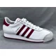 thumbnail image 2 of Ad-id-as Originals Samoa Men’s 12 Running Sneaker White Red, 2 of 6