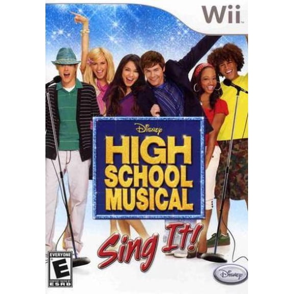 Restored High School Musical Sing It Game Only - Nintendo Wii (Refurbished)