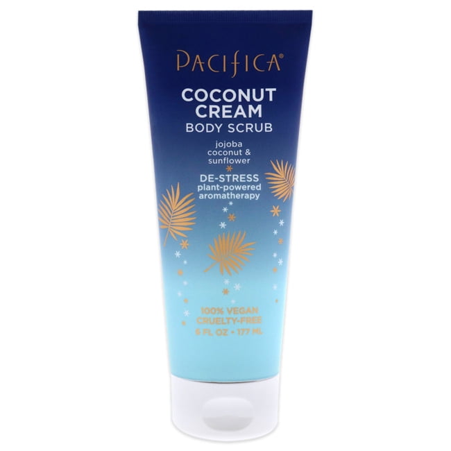 Pacifica Coconut Cream Body Scrub 6 oz