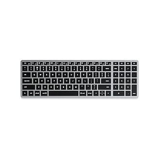 Free Shipping! Slim X1 Bluetooth Backlit Keyboard - Walmart.com