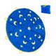 thumbnail image 2 of 1.8M Outdoor Children Sports Rainbow Umbrella Kids Jump Sack Play Ballute Parachute, 2 of 5