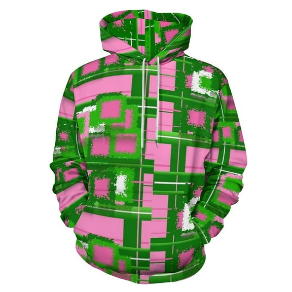 Pink & Green Fashions & Products! Oversized Hoodies for Women Pullover Womens Clothes with Pocket Mens Ultimate Pullover Hoodie Sweatshirt S-6XL