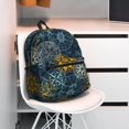 thumbnail image 6 of Fotbe Vintage Compass Lightweight Casual Laptop Backpack for Men and Women, Daily use Waterproof backpack, Backpack for College, 6 of 7