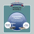 thumbnail image 4 of Armstrong Wild Bird Food Peanuts-in-Shell 1.3kg, 4 of 5