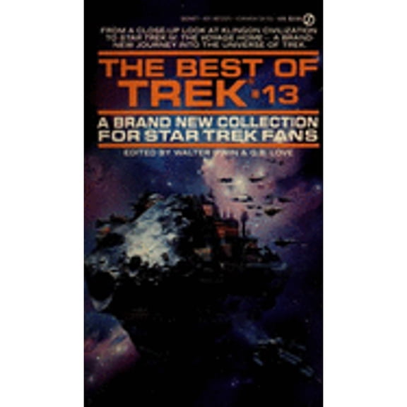 Pre-Owned The Best of Trek (Mass Market Paperback) 0451153251 9780451153258