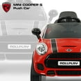 thumbnail image 3 of Rollplay Mini Cooper Cabrio Ride-On Car, 3 of 8