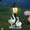 Goose, variant on Surpdew Meerkat Family Solar Garden Statue with Vintage Standing Lantern, Waterproof Resin Animal Solar Light Figurine for Lawn Walkway Patio Yard Decor, Whimsical Gardening Gift for Animal Lovers