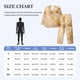 thumbnail image 4 of Balery Pijama para Hombre de Dos Piezas con Manga Larga, Conjunto de Dormir y Descanso Suave con Bolsillos-Medium, 4 of 7