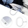 thumbnail image 4 of yowmns Waterproof, Hooked, Printed Shower Curtain Set for Stylish Bathroom Decoration, 4 of 6