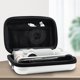 thumbnail image 1 of Bolsa de almacenamiento rígida Bolsa de transporte Bolsa organizadora portátil para accesorios Insta360 Flow (Blanco), 1 of 3