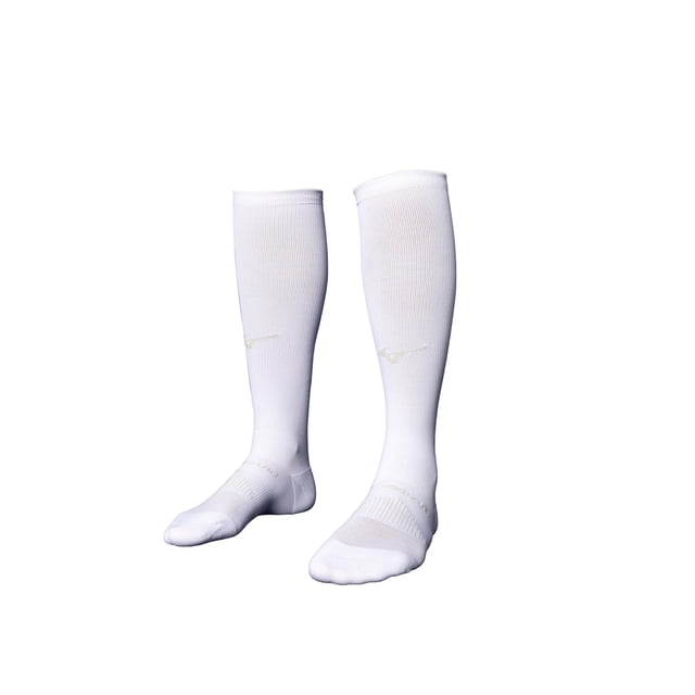 Calcetines Mizuno Performance Otc blancos de poliéster/elastano