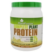 PlantFusion - Complete Plant Protein Powder Vanilla Bean - 1 lb.