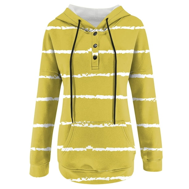 Light yellow sweatshirt best sale women's