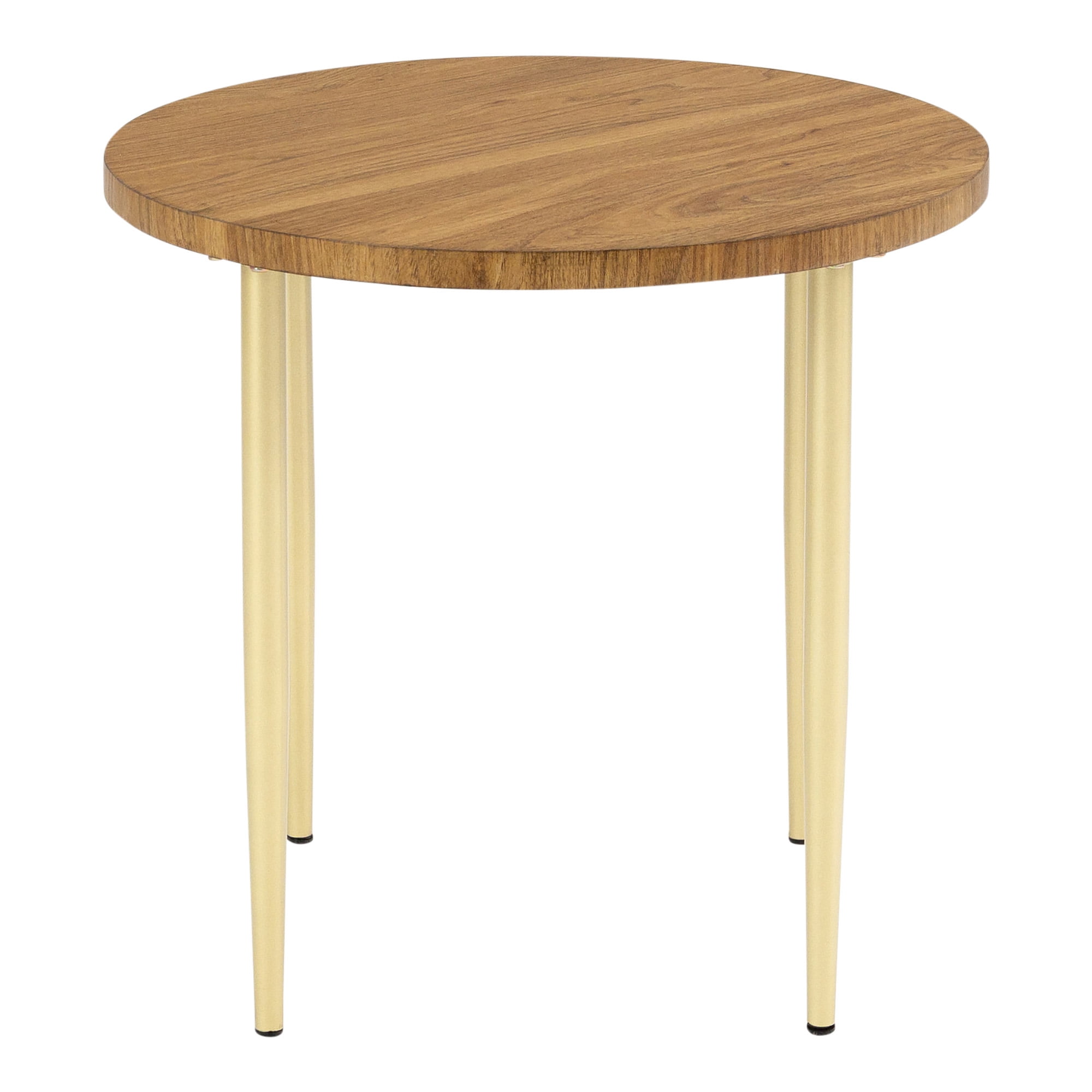 Desert Fields Camelia 3-Piece Nesting Coffee Table Set, Dark Walnut
