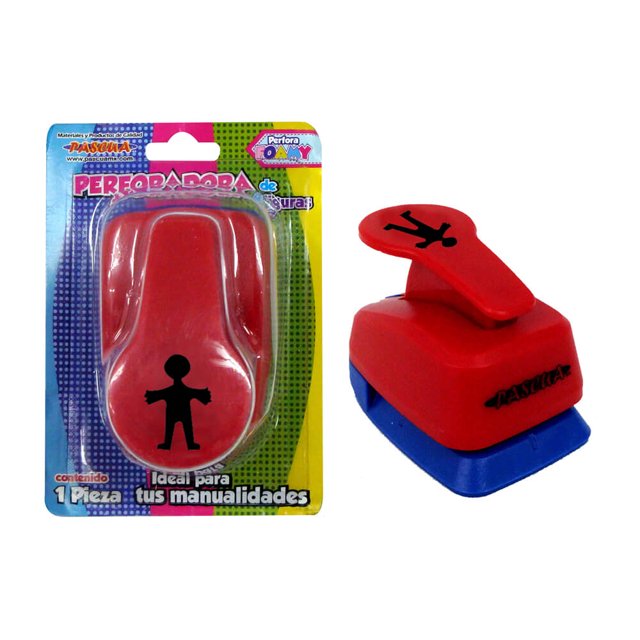 Perforadora de figura PASCUA tamaño de la perforacion 2.5cm (25mm) para manualidades DIY decoracion escolar