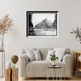 thumbnail image 4 of Historic Framed Print, Hoyt Library, Saginaw, Mich., 17-7/8" x 21-7/8", 4 of 9