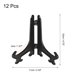 thumbnail image 2 of Soportes de Placas de Acrílico de 5" para Exhibición, Soporte de Placa Negro, 12 Piezas, 2 of 6