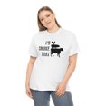 thumbnail image 4 of I'd Smoke That - Meat, Funny BBQ Gift for Smoking Dad Shirt - ID: 363, 4 of 7