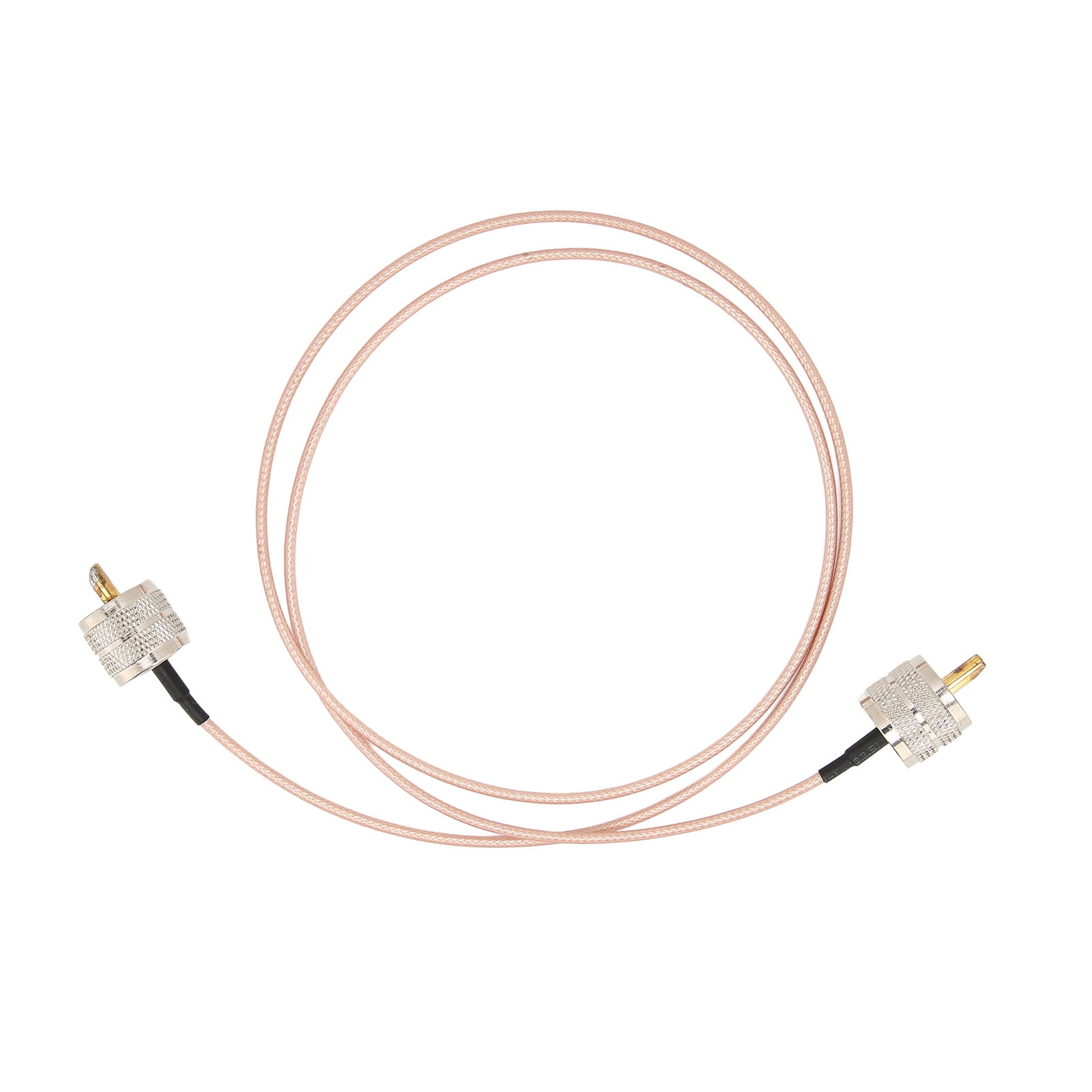 PL259 Jumper Cable, Practical Portable Stable Low Loss Coaxial Jumper Cable For PL259 Connector