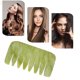 thumbnail image 4 of Peine masajeador para raspar el cuero cabelludo con cabeza de jade natural para masaje con piedras Gua Sha 01 Ehuebsd Cuidado Belleza, 4 of 6