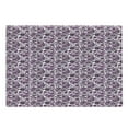 thumbnail image 1 of Purple Paisley Cutting Board, Inspired Illustration with Floral Leafy, Decorative Tempered Glass Cutting and Serving Board, in 3 Sizes, by Ambesonne, 1 of 2