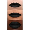 thumbnail image 2 of NYX Professional Makeup Suede Matte Lipstick, Velvet Smooth Matte Finish, Vegan Formula - Alien - 0.035oz, 2 of 5
