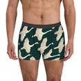 thumbnail image 2 of Bingfone Flying Swans Men's Underwear - Casual Stretch Boxer Briefs-X-Large, 2 of 7