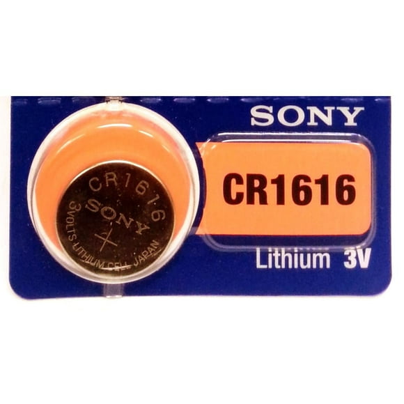 Sony CR1616 3 Volt Lithium Coin Watch Batteries (4 Batteries)