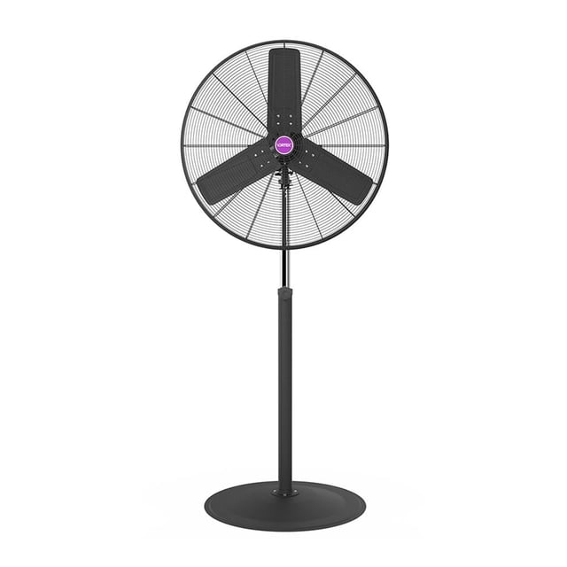 Ventilador Vortex de Pedestal 30 Pulgadas P30 Negro
