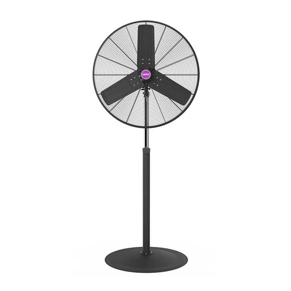 Ventilador Vortex de Pedestal 30 Pulgadas P30 Negro