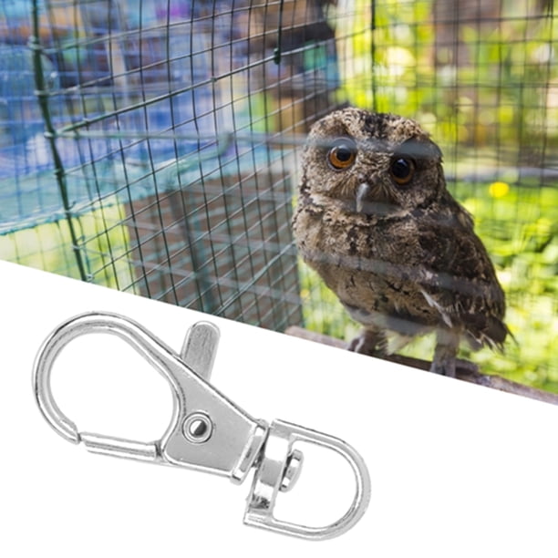 Cerradura De Puerta Tipo Jaula Para Pájaros, Piezas Completas, Neotérica Para Exteriores