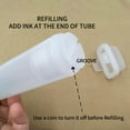 thumbnail image 3 of jifeng refill pen blank medium tips marker pen 30mm, 3 of 6